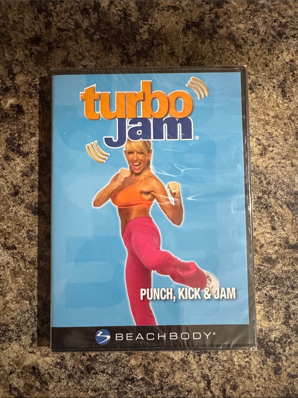 Beachbody Turbo Jam Workout DVD - Blue, Orange, Pink